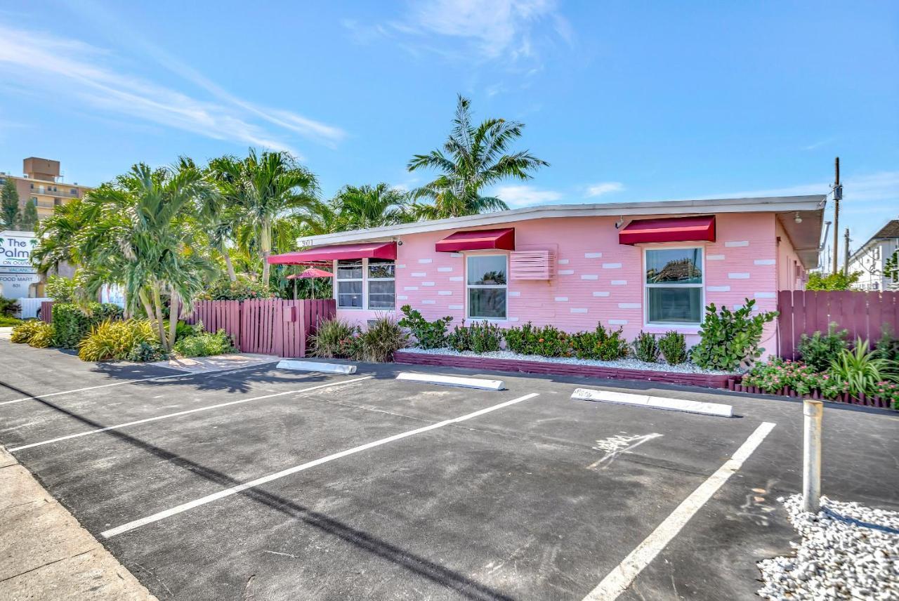 Seahorse Guesthouse Pompano Beach Bagian luar foto
